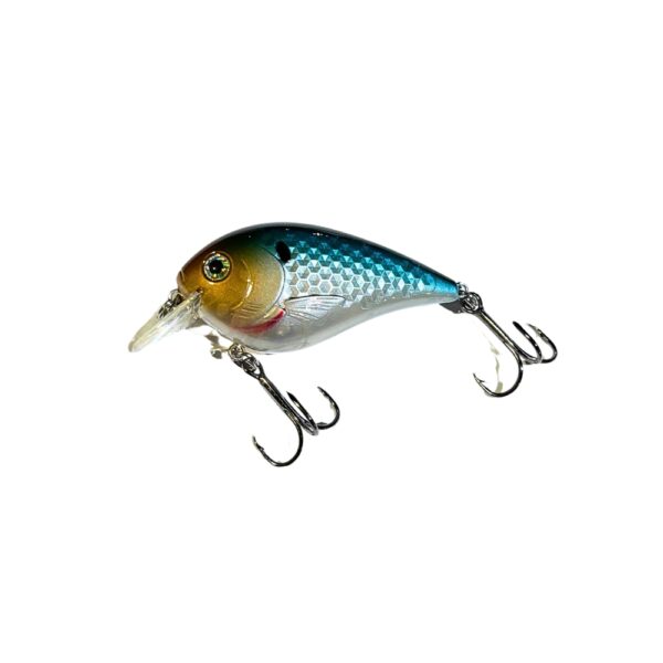Crankbait paleta corta - PLATA