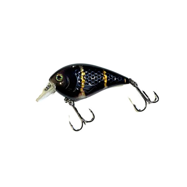 Crankbait paleta corta - NEGRO