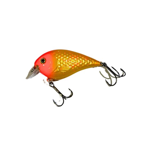 Crankbait paleta corta - NARANJA Y AMARILLO