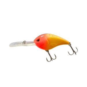 Crankbait - Paleta larga - NARANJA Y AMARILLO