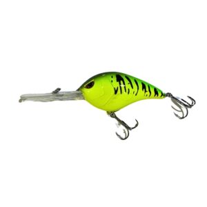Crankbait - Paleta larga - VERDE atigrado