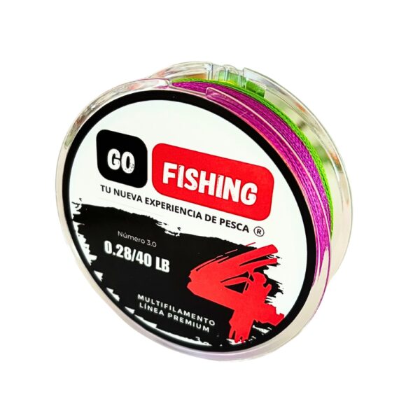 Multifilamento 0,28 - 40 lb - 100M - (Multicolor)