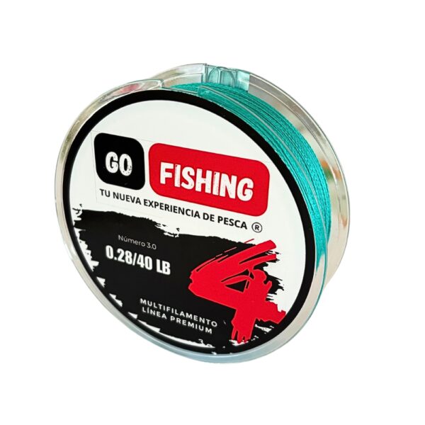 Multifilamento 0,28 - 40 lb - 100M - (Celeste)
