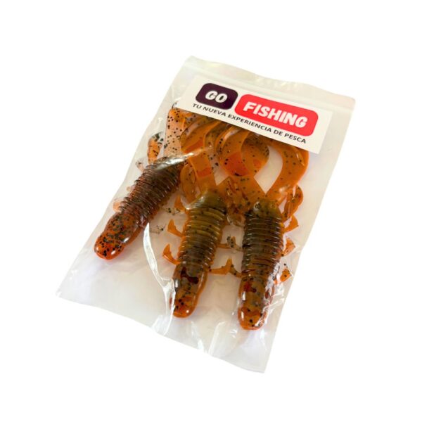 PACK 3 CANGREJOS DE GOMA - Imagen 2
