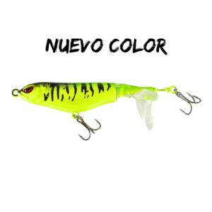 Paseante con HÉLICE - VERDE con atigrado NEGRO