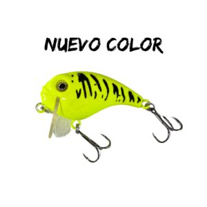 Sub Superficie - AMARILLO con atigrado NEGRO