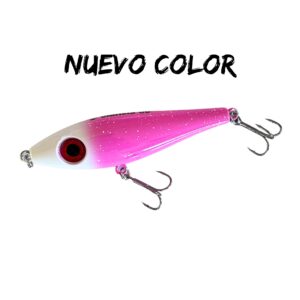 Paseante - BLANCO con ROSADO