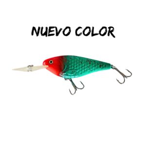 Mojarra - ROJO con VERDE (Zanahoria)