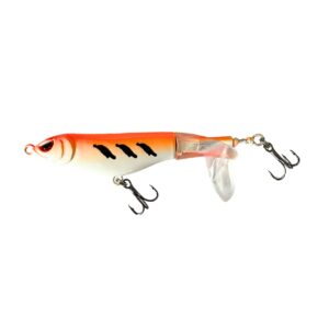 Paseante con HÉLICE - NARANJA con BLANCO con RAYAS NEGRAS - Edición LIMITADA