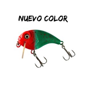 Sub Superficie - ROJO con VERDE (Zanahoria)