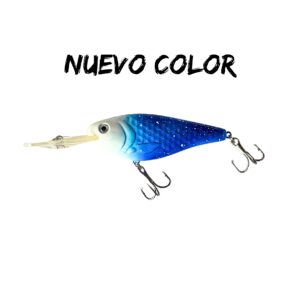 Mojarra - BLANCO con AZUL