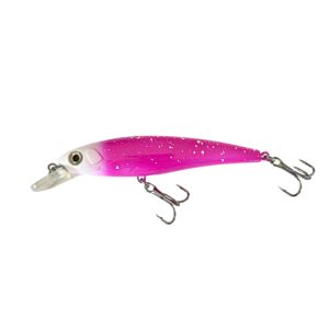 Minnow - BLANCO con ROSADO