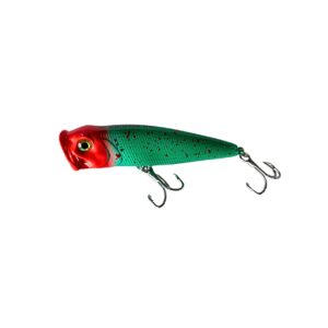 Popper - ROJO con VERDE (Zanahoria) 8,5cm (mediano)