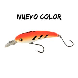 Banana - BLANCO con NARANJA con RAYAS NEGRAS - Edición LIMITADA